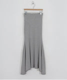 A Line Mi-long Harajuku Autumn Winter Women Skirt High Waist Solid Female Korean Streetwear Elegant Long Skirts Plus