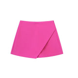 New Women's Trousers Women's Skirts Summer Color Irregular