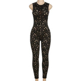 Mesh Two Piece Outfits Women Autumn Long Sleeve Top And Pants Matching Sets Female Casual