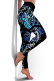 Leggings High Waist Camouflage Print Country Girl Vintage Jegging Streetwear Casual Skinny Sexy Women Leggings