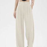 Pants Women Spring And Autumn 2025 New High Waist Hanging Feeling Loose Straight Broad Leg Pants Trousers Casual