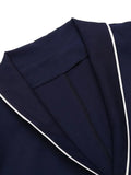 Formal V-Neck Short Sleeve Vintage Prom