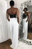 Formal High Waist Wide Leg
