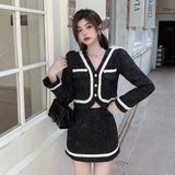 offers will ~ new winter Korea is to restore ancient ways small sweet sweet two-piece can salt can be fashionable western