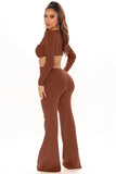 Formal Cut Out Long Sleeve