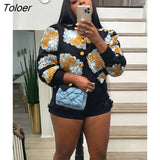 Winter Vintage 3D Flower Patchwork Cropped Jacket Button Cardigans Women Streetwear Fashion Outwear New Women