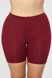 Shorts Women High Waist Solid Sport Skinny Leggings Summer Ladies Streetwear Fitness Workout Slim Booty