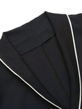Formal V-Neck Short Sleeve Vintage Prom