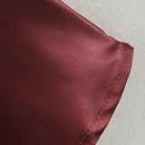 Women's Summer Romantic French Elegant Dinner Light Dress Suspension Deep V