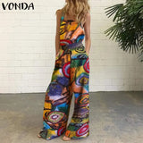 New Four-Color Round-Leg Trousers Digital Printed Bare-Backed