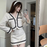 offers will ~ new winter Korea is to restore ancient ways small sweet sweet two-piece can salt can be fashionable western