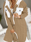 New Fashion Casual Hooded Jacket Women's