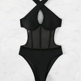 2023 New Sexy Bar Conjoined Swimsuit