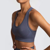 2 Piece Sport Gym Clothes Fitness Set Squat Proof Pant Seamless Leggings Sport Bra Sportwear Crop Top Active Workout
