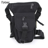 Waterproof Military Tactical Bag Leg Bag For Women Fanny Thigh Pack Motorcycle Waist Pack Outdoor Sport Ride Waist