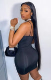 Sexy Straps Mini Bodycon
