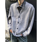 Rivet Low-Rise Straight Jeans Babes High Street Niche Design Couple Make Old Fried Street