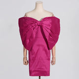 Sister Style Dress Girl Spring 2025 New Sexy Hottie Sleeveless High-Waisted Word-Collared Bra Ass Hip Skirt