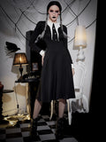 Adams' Cosplay Collision Dress 2023 Fall Dark New Waist Skirt-Outfit