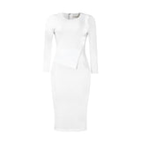 Spring New Temperament Pencil Dress Fashioned Bust African Grand Size