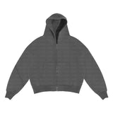 Simple Couple Fashion Hoodie Sweatshirt Solid Color 2207 Coat 2207-1