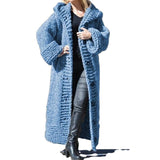 Toloer Women's Wishebay New Cardigan And Thick Knit Long