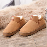 Slippers Women Fur Slides Warm Home Slippers Indoor Floor Shoes Ladies Couple Slippers Furry Plush Pantuflas