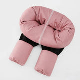 Winter -30¡æ High Elastic Warm Down Pants Women's Snow Pants Thicken Lady's Leggings Warm Pants Skinny Pants For
