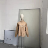 2025 Autumn And Winter New Temperament Collar Design Short Jacket
