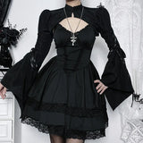 Summer's New Fashionable Short-Sleeved Blouse Is Elegant And Slim, Tied With Horn Cuff Shirt.-Outfit