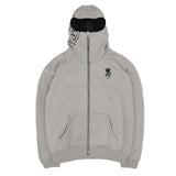 Hoodie Double-Headed Zippered Niche Design New Eyes Can See Simple Embroidery Coat