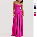 Women's New Sexy Sling Skirt Dress Body-Dexed Dress Dress Women's Long Evening