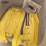Fashion Suits Women Spring Autumn All-match Fashionable Sports Wind Trousers Cardigan Sweatshirts 2 Piece Suit Womens