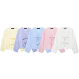 Women's Clothing 2025 New Fashion Temperament With Bow Shirt