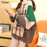 Fashion Hoodies Women 2022 New Winter Fleece Thickening Autumn Loose Hooded Jackets Design Niche Harajuku Hoodie Goth