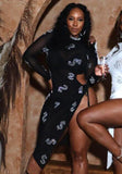 Sequins Irregular Dollar Party