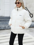 Size Women's Warm Coat 2023 Winter New Women's Cotton-Padded Coat Cotton-Padded Jacket-Outfit
