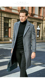 Order 2025 New Thick Haired Man Coat Long Coat Wish Japan And South Korea