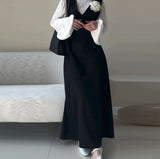 2025 New Women's Fashion Fashion Two Long-Sleeved