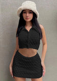 Sexy Strap Sleeveless Solid Satin Mini Club