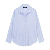2025 Women's Silk Shirt Loose Spring Casual Street