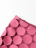 Loose Irregular Hem Skirt For Women High Waist Solid Minimalist Cut Out Midi Skirts Female Fashion Summer