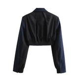 Striped Pilot Suit Jacket 1255892 Pinstriped Trousers 4661518 Suit-Outfit