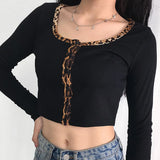 Fashion Sweaters Women Basic Single Row Button Cardigan Khaki Plain V Neck Casual Short Sweater Long