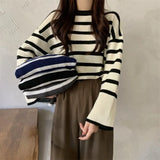 Sweater Women's Spring 2025 New Loose Lazy Vintage Design Sensing Knitted