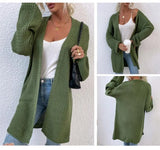Knitting Long Cardigans with Long
