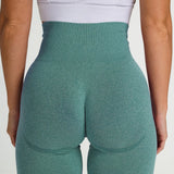 Gym Seamless Pants Sports Push Up Leggings Clothes Stretchy High Waist Athletic Exercise Fitness Leggings Activewear