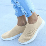 Sneakers Women Running Shoes Ladies Mesh Slip-On Shoes Damen Schuhe Woman Spring Shoes 2021 zapatillas mujer
