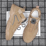 All-match Men Non-Leather Casual Shoes Outdoor Trend Male Sneakers Designer Vintage Walking Shoes Comfortable