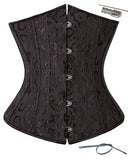 Corset Underbust Two pieces Waist Cincher Corsets Gothic Corset Top Bustier Plus Size Women's clothing Black S-6XL